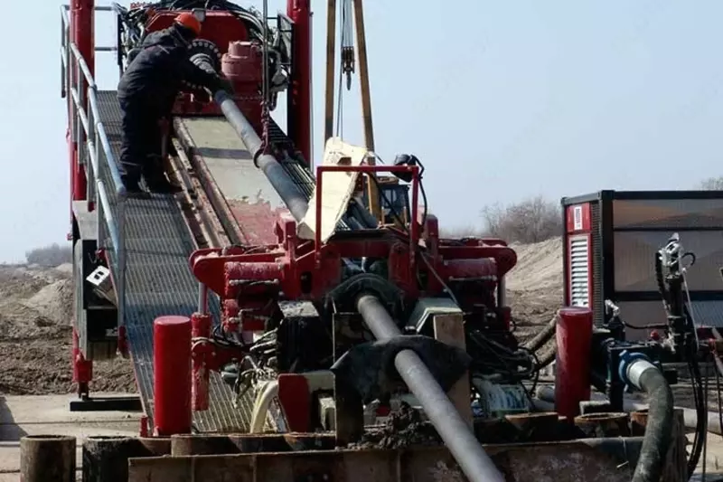 Работы по горизонтально направленному бурению