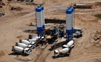 Изготовление бетонного раствора