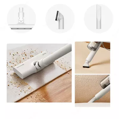 Вертикальный пылесос Xiaomi Deerma Vacuum Cleaner DX300 Deerma.uz