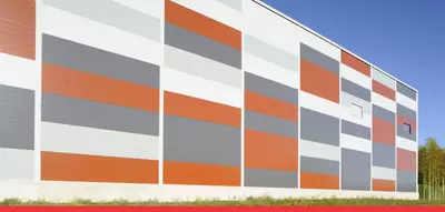 Стеновая сэндвич-панель с ППУ Akfa Steel