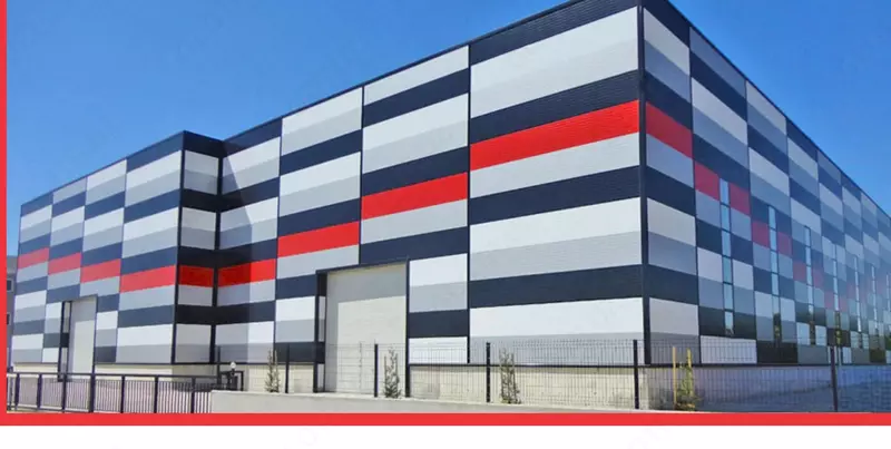 PPU Akfa Steel bilan devor sendvich paneli