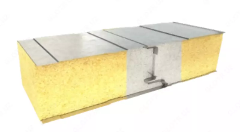 PPU Akfa Steel bilan devor sendvich paneli