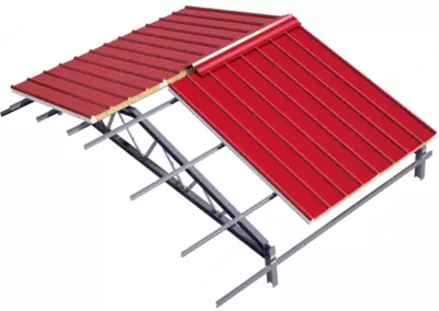 Кровельная панель с ППУ Akfa Steel