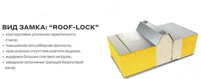 Цена по запросу Кровельная панель с ППУ Akfa Steel