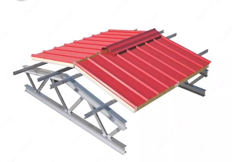 Кровельная панель без ППУ Akfa Steel