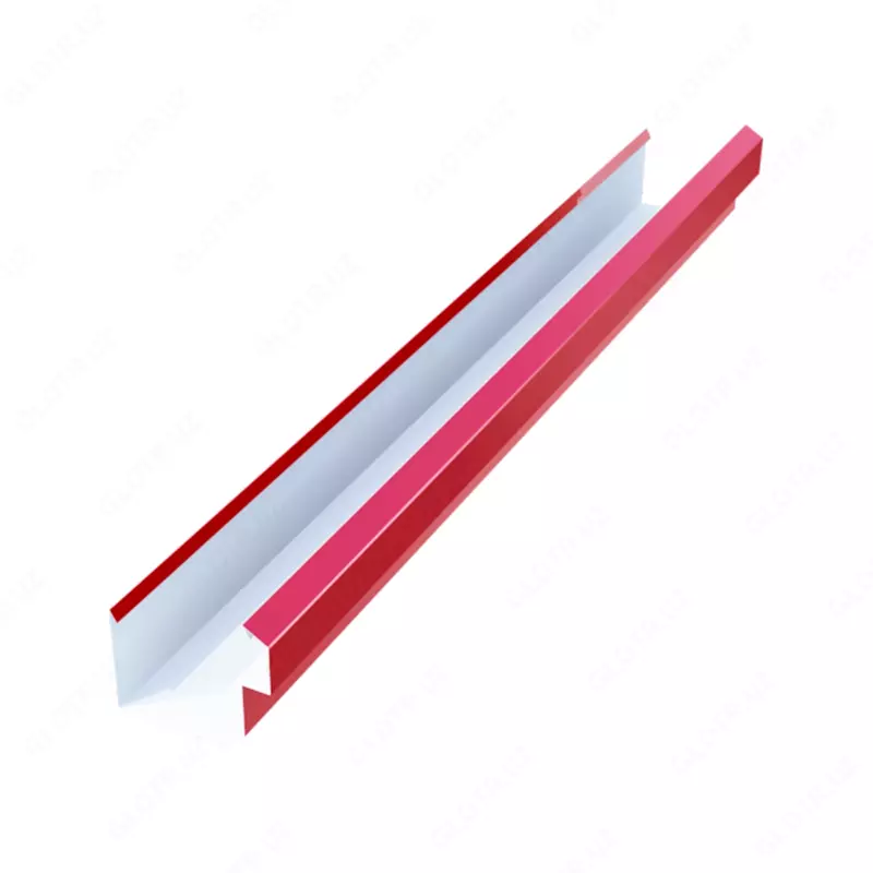 Желоб водосточный малый Akfa Steel (код 416)