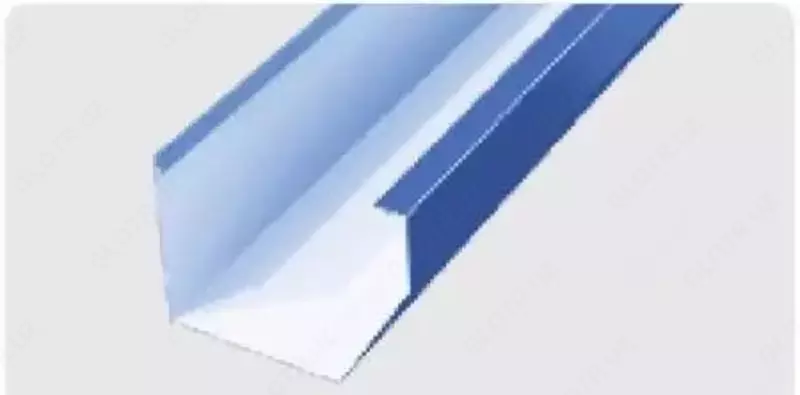 Jelob vodostochnyy uproshchennyy Akfa Steel kod 708