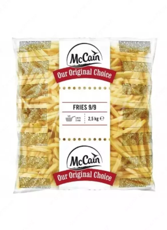 Kartoshka McCain ORIGINAL 9*9