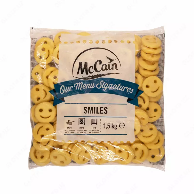 Картофель фри McCain SMILES - по запросу