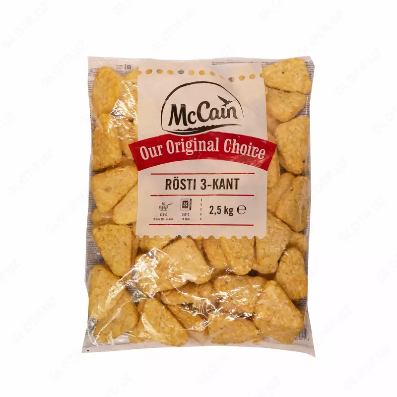 Картофель фри McCain ROSTI 3-Kant