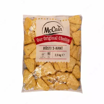 Kartoshka McCain ROSTI 3-Kant Kartoshka McCain ROSTI 3-Kant