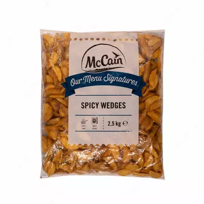 Kartoshka McCain SPICY WEDGES Kartoshka McCain SPICY WEDGES