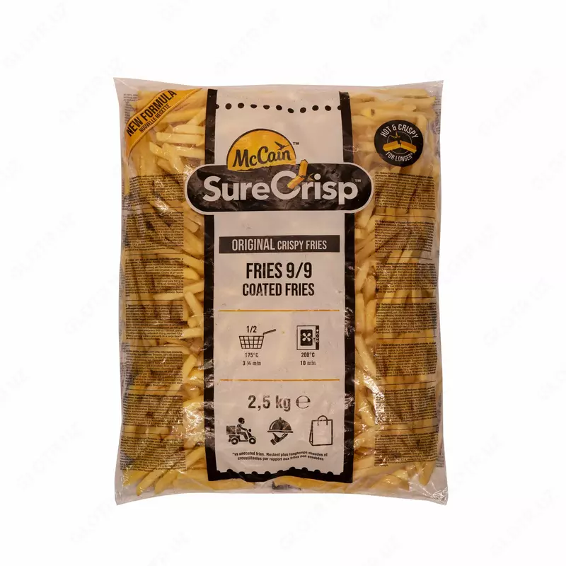 Картофель фри McCain Sure CRISP 9*9