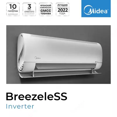 Кондиционер Midea BreezeleSS 12