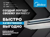 Мини-VRF Midea Atom | Кондиционер Мидея - от 8 374 261 сум