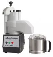Кухонный процессор с комплектом дисков R301UD + PACK 4D RUS Robot Coupe