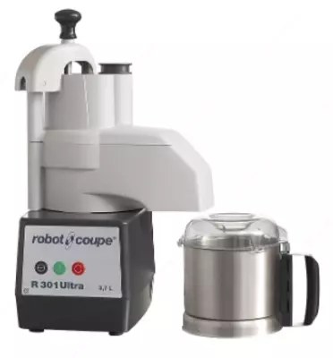 Кухонный процессор с комплектом дисков R301UD + PACK 4D RUS Robot Coupe