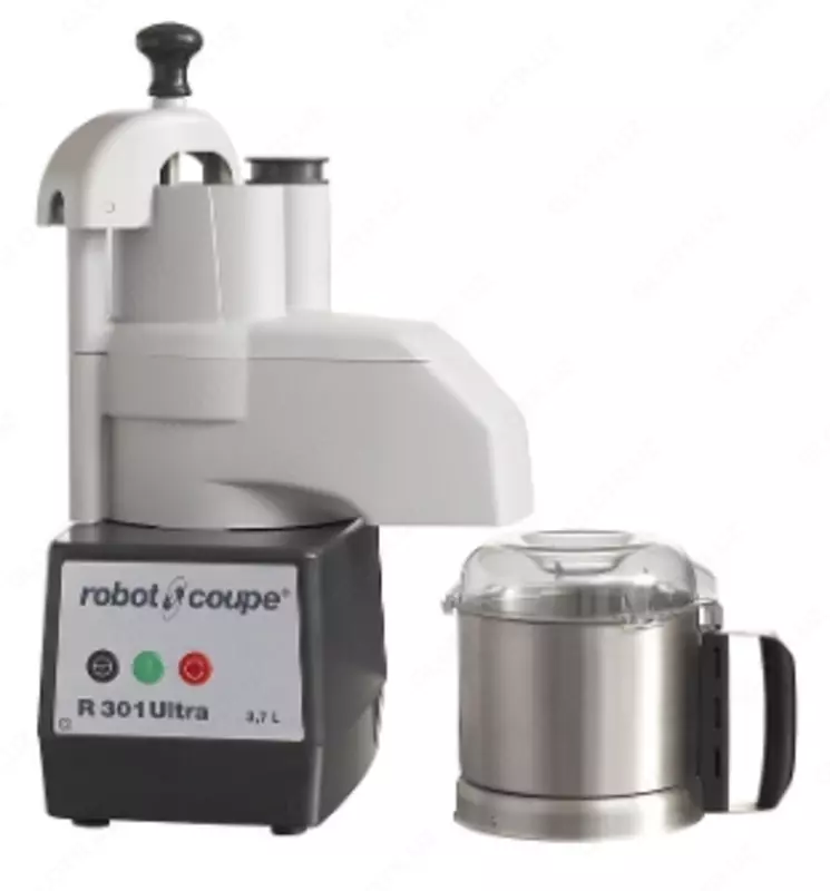 Кухонный процессор с комплектом дисков R301UD + PACK 4D RUS Robot Coupe