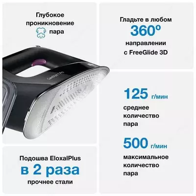 BRAUN Парогенератор CareStyle 7 IS7156BK - 4 500 000 сум / шт.
