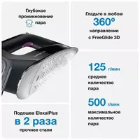 BRAUN Парогенератор CareStyle 7 IS7156BK - 4 500 000 сум