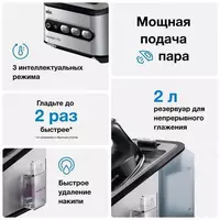 4 500 000 сум BRAUN Парогенератор CareStyle 7 IS7156BK