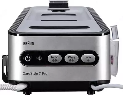 BRAUN Парогенератор CareStyle 7 IS7156BK Только в розницу