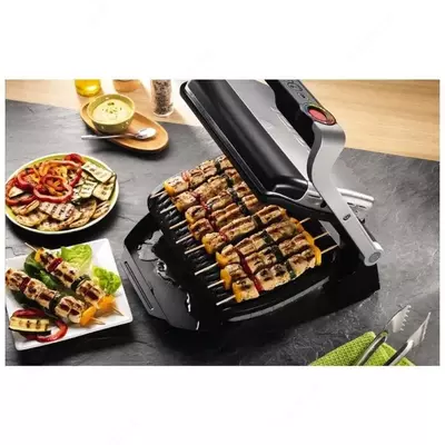 3 585 000 сум / шт. Электрический мультигриль Tefal Optigrill+ GC712D34