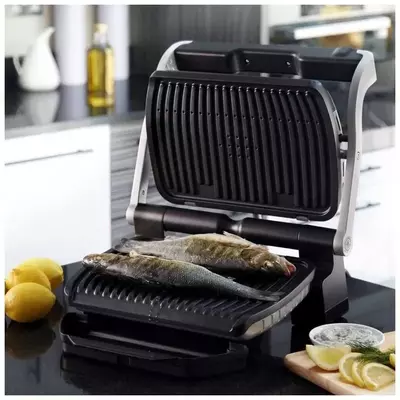 Электрический мультигриль Tefal Optigrill+ GC712D34 Только в розницу