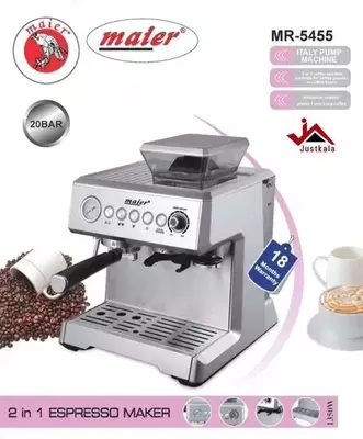 Промышленная эспрессо кофемашина Maier MR-5455 - 4 500 000 сум / шт.