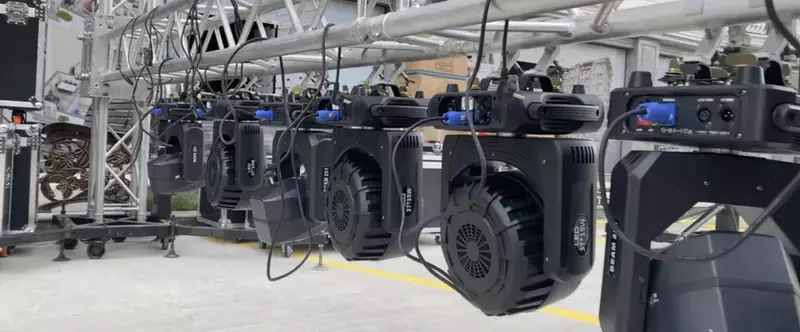 Аренда Cветовое оборудование