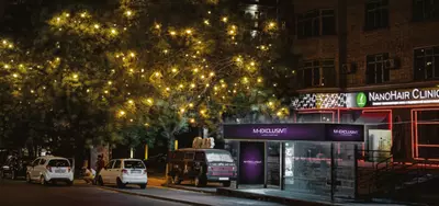 Avtobus bekati reklama M.Exclusive