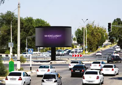 Реклама на LED экранах