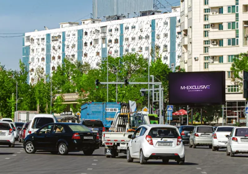 Реклама на LED экранах