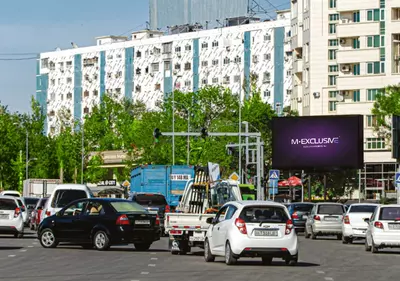 Реклама на LED экранах