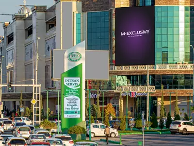 Реклама на LED экранах Реклама на LED экранах