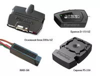 Pandora автомобил сигнализация DX 9X UZ - {0} so'mdan