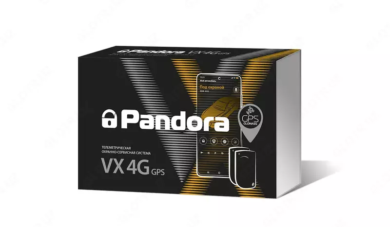 Pandora автомобил сигнализация VX-4G GPS V.2