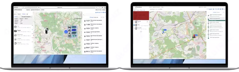 Pandora автомобил сигнализация VX-4G GPS V.2 Ulgurji va chakana