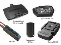 Pandora автомобил сигнализация DX-90 LoRA UZ - {0} so'mdan