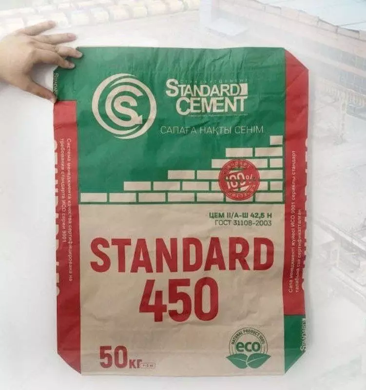 стандарт цемент