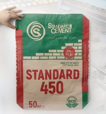 стандарт цемент