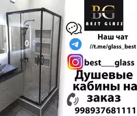  Душевая кабина стеклянная №30 - 