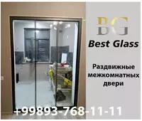 Раздвижные межкомнатные двери