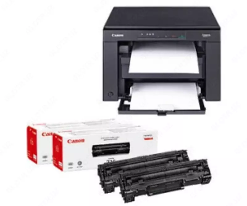 МФУ Canon i-SENSYS MF3010 BUNDLE (+2 original cartridge)