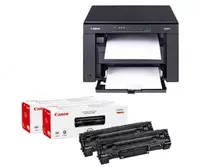 МФУ Canon i-SENSYS MF3010 BUNDLE (+2 original cartridge)