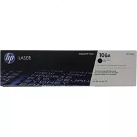 Картридж лазерный HP 106A BLACK