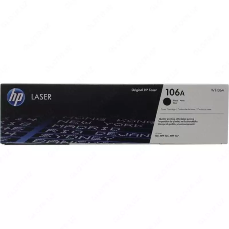 Картридж лазерный HP 106A BLACK