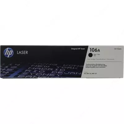 Картридж лазерный HP 106A BLACK