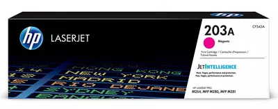Картридж лазерный HP 203A MAGENTA
