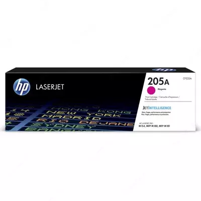 Картридж лазерный HP 205A MAGENTA